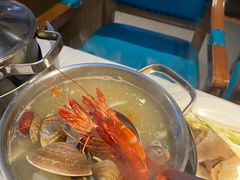 -领鲜活海鲜榴莲自助火锅(东门店)