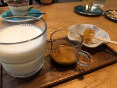 蜂巢拿铁-默迹咖啡馆