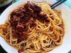 辣肉干挑面-吴淞老街砂锅馄饨(北兴路店)