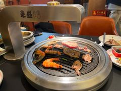 -東盛炭烤自助料理(玄武招商花园城店)