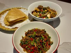 小炒牛肉-侯家庄私房菜馆观景餐厅