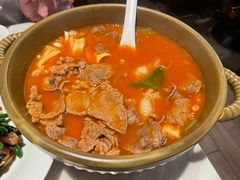 贵州红酸汤牛肉-大树餐厅(益田假日店)