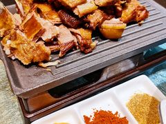 科尔沁羊排-四季厨房 鲁菜·孔府烤鸭(高新万达店)