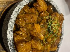 黑椒萝卜牛腩-粤小馆(天安云谷店)