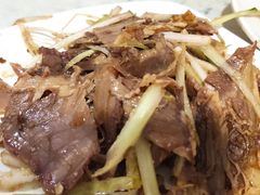 拌牛肉-鑫明明拉面(宁化路店)