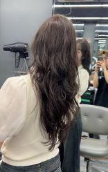 点击看大图 -藤野造型烫发染发