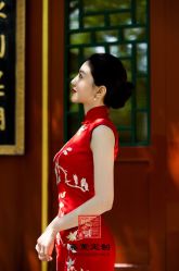 -藤薰定制中式嫁衣礼服旗袍店