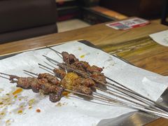 -小杨烤肉(朱雀店)