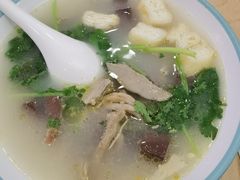 老鸭粉丝汤-小杨生煎(成山巴黎春天店)
