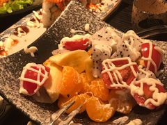 水果沙拉-鹏祖料理