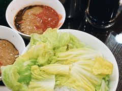 粉丝白菜豆腐-爆肚冯(廊房二条店)