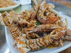 椒盐濑尿虾-明记海鲜大排档(巽寮湾店)