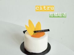 柑橘暗语-La Porte de Paris 巴黎之门法式甜品