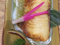 烤银鳕鱼-水之惠鲜鱼料理(王府大街店)