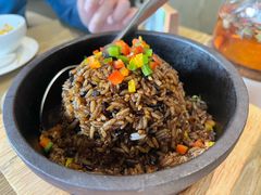 黑松露石锅烧饭-熹素·鲜美素食Vegetarian (天河领展店)