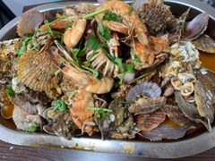 -百丰园海鲜烧烤农家菜(威·至海港湾店)