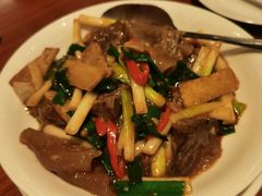香葱炒半筋半肉-鼎泰丰(环贸店)