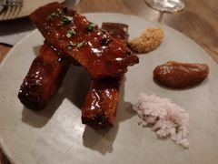 烟熏西班牙猪肋排-BOR Eatery(安福路店)