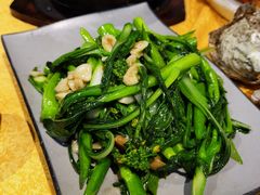 姜汁芥兰苗-天宝食坊·啫啫煲大排档(西华路店)