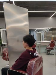 -侨治发型