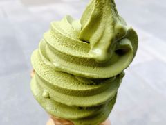 抹茶冰淇淋-吴裕泰茶庄(西单店)