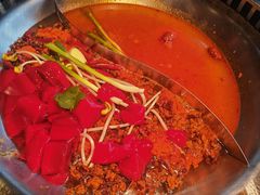 -辣伍鲜毛肚老火锅(元一店)