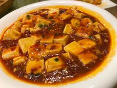 麻婆豆腐-台北楚楚园馅饼粥(虹桥南丰城店)