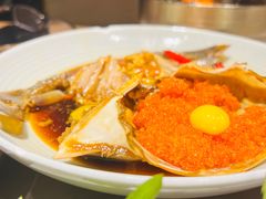 -草家酱蟹炭火烤肉店(珲春南路一店)