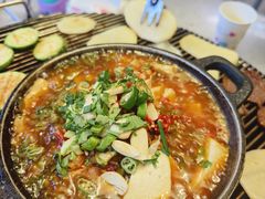 -小辣椒火盆烧烤(温泉南街店)