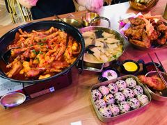 鸡爪煲套餐-HOTISLAND海鸡岛·韩国料理(江南西店)