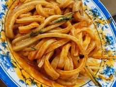 麻酱凉皮-西安贾三灌汤包·回坊小吃·清真炒菜(北院门总店)