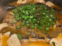 -探鱼·鲜青椒爽麻烤鱼(广州花都来又来店)