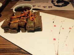 自磨黑豆腐-时光码头民谣公社