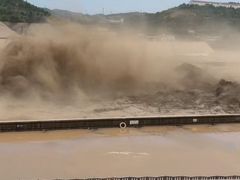 -黄河小浪底水利枢纽风景区