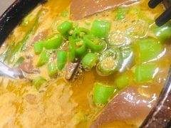 青椒牛肉血旺-文杏酒楼(一品天下店)