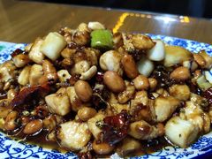 宫爆鸡丁-秀园弘扬川味饭店(长久路店)