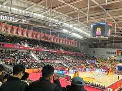 -山西体育中心红灯笼体育场