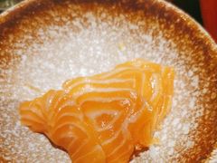 -广州万富希尔顿酒店·感趣自助餐厅·金秋蟹宴生蚝海鲜刺身