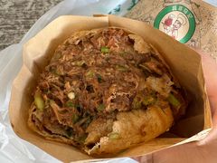 烧饼夹坛肉-昌顺马记小吃店(昌盛园店)
