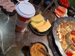 -刘一手重庆火锅(万达广场颍泉店)