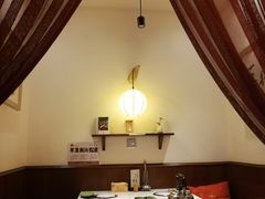 卡座-一叶一世界•素食餐厅(新光天地店)