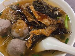 鱼皮牛丸面-顺兴面店(领展购物广场西区店)