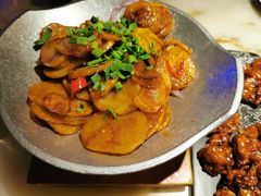 小锅土豆-绿茶餐厅(松江万达店)