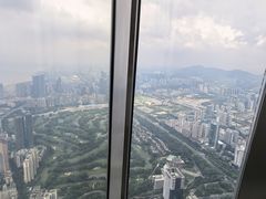 -平安金融中心云际观光层