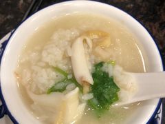 象拔蚌扇贝粥-适口餐厅砂锅粥(公信路总店)
