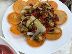 扇贝-小辣妹川味海鲜加工店(第一市场椰风巷店)
