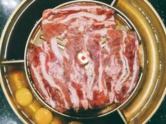 -猪啊牛呀羊啊铜盘烤肉(正大广场店)