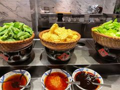 -岷山饭店-芝芝自助餐厅