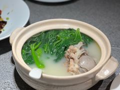 骨汤冬寒菜-马旺子·川小馆