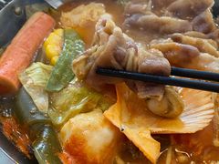 泡菜肥牛锅-张妈台式锅烧(深大店)